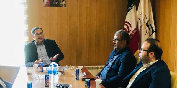 ديدار مديرعامل سازمان همياري شهرداري هاي استان مركزي با شهردار و اعضاي شوراي شهر آشتيان