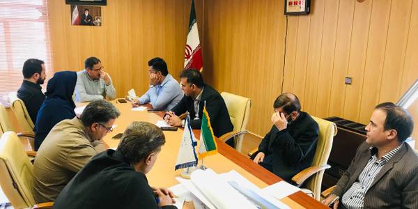 جلسه شوراي معاونين سازمان همياري شهرداريهاي استان مركزي برگزار شد